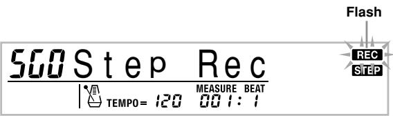 CASIO WK-3000 - To edit memory contents - 1