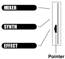 CASIO WK-3000 - Selecting REVERB - 1