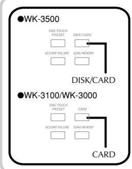 CASIO WK-3000 - Saving Data - 1