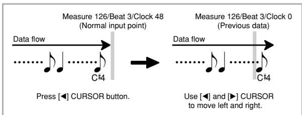CASIO WK-3000 - To correct mistakes while step recording - 2