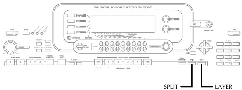 CASIO WK-3000 - Keyboard Settings - 1