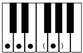 CASIO WK-3500 - NOTE. - 12