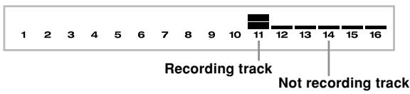 1 2 3 4 5 6 7 8 9 10 11 12 13 14 15 16 Recording track Not recording track