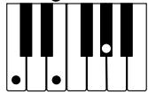 CASIO WK-3500 - NOTE. - 4