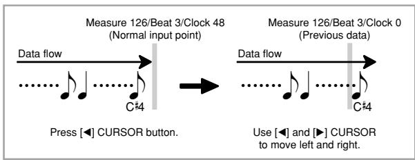 CASIO WK-3500 - To correct mistakes while step recording - 2