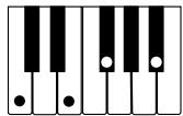 CASIO WK-3500 - NOTE. - 10