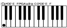 CASIO WK-3500 - Chord Types - 1