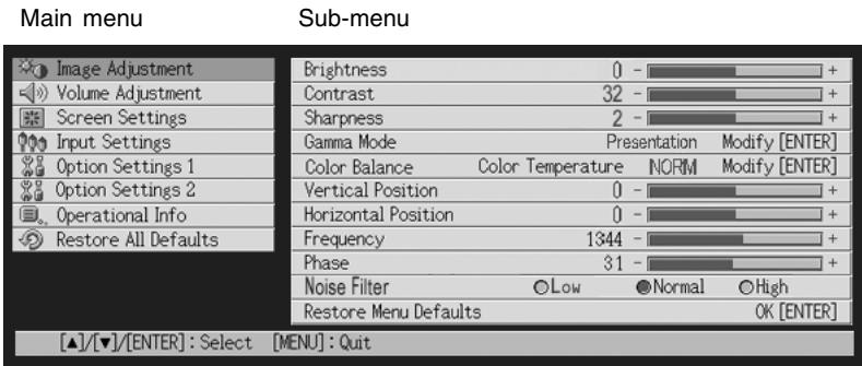 CASIO XJ-450 - Basic Setup Menu Operations - 1