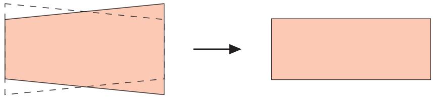 CASIO XJ-450 - ■ Screen Settings  Horizontal Keystone Correction - 1
