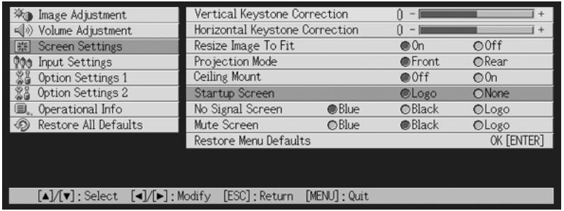 CASIO XJ-450 - Basic Setup Menu Operations - 4