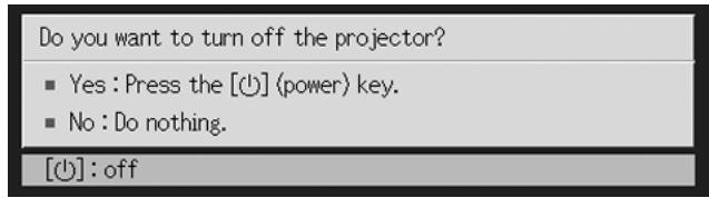 CASIO XJ-450 - Press the [O] (power) key. - 1