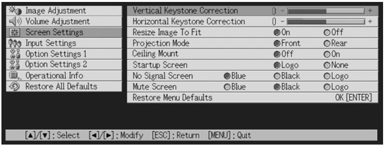 CASIO XJ-450 - Basic Setup Menu Operations - 3