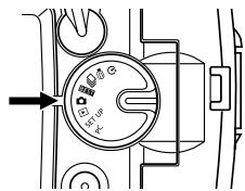 CASIO GV-10 - Align the dial with (snapshot mode). - 2
