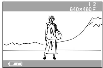 CASIO GV-10 - Compose the image on the monitor screen. - 1