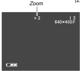 CASIO GV-10 - Using Zoom - 2
