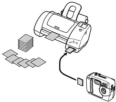 CASIO GV-10 - DPOF Settings - 1