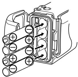 CASIO GV-10 - Loading Batteries - 2