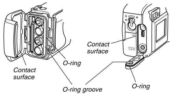 CASIO GV-10 - Inspecting the Cover O-rings - 1