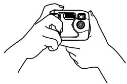 CASIO GV-10 - Compose the image on the monitor screen. - 3