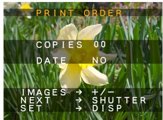 CASIO GV-10 - To configure printing for a particular image - 1