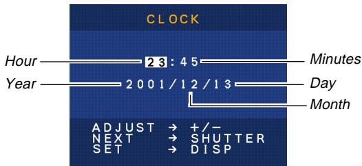 CASIO GV-10 - Setting the Date and Time - 1