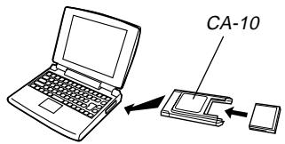 CASIO GV-10 - Computer Equipped with a PC Card Slot - 1