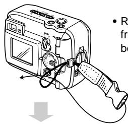 CASIO GV-10 - Attaching the Strap - 1