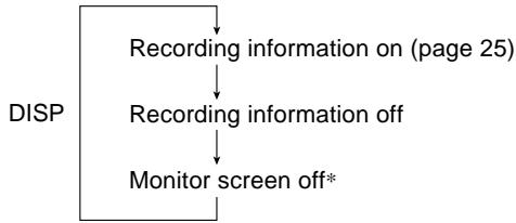 CASIO GV-20 - ■ Recording Modes - 1