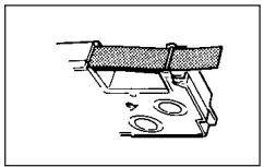 CASIO KL-60 - To load a tape cartridge - 5