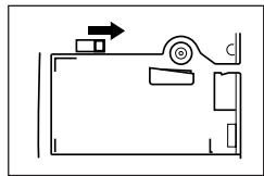 CASIO KL-60 - To clean the printer head and roller - 1