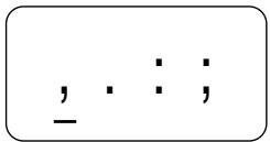 CASIO KL-60 - To input special symbols - 1
