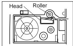 CASIO KL-60 - To load a tape cartridge - 9
