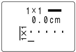 CASIO KL-7000 - To specify attributes before inputting characters - 1
