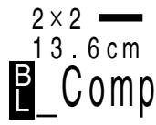 CASIO KL-7000 - To create a block - 1