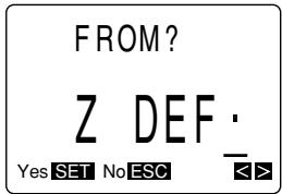 CASIO KL-7000 - To clear specific text - 2