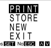 CASIO KL-7000 - To print a label made with a preset layout - 1