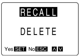 CASIO KL-7000 - To delete a preset layout label from memory - 3