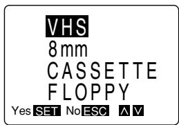 CASIO KL-7000 - To specify a block length - 2