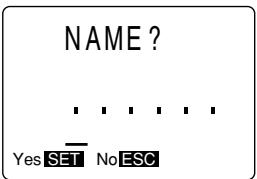 CASIO KL-7000 - To store a preset layout label in memory - 2