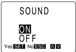 CASIO KL-7000 - To switch sound effects on and off - 2