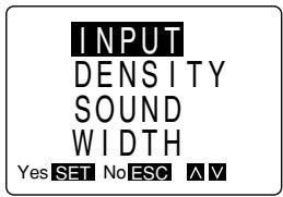 CASIO KL-7000 - To switch between overwrite and insert - 1