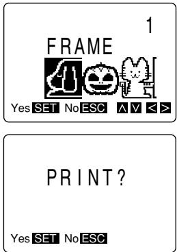 CASIO KL-7000 - To add a frame around the outside of the printing area - 2