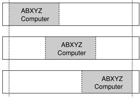 CASIO KL-7000 - Text Alignment - 1
