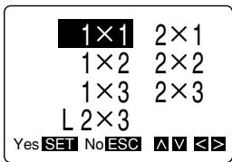 CASIO KL-7000 - To change the characters size - 1