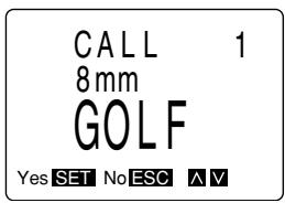 CASIO KL-7000 - To recall a preset layout label from memory - 4