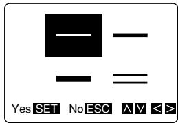 CASIO KL-7000 - To select a quick format - 1