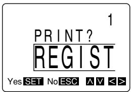 CASIO KL-7000 - To print a preset phrases - 2
