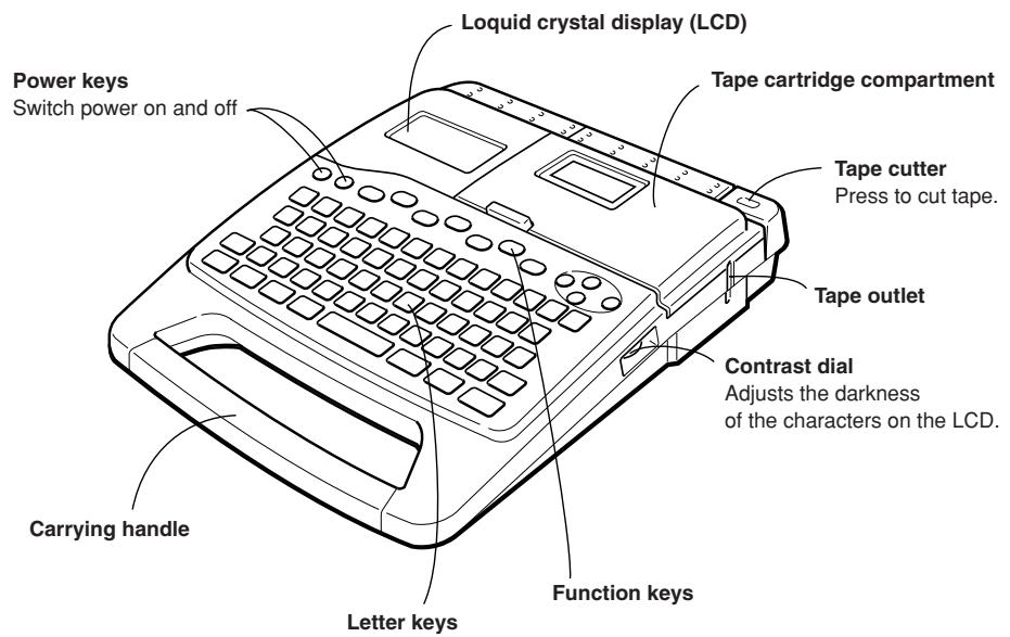 CASIO KL-7000 - Front - 1