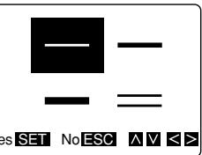 CASIO KL-7000 - To cancel a quick format - 1