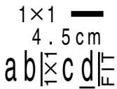 CASIO KL-7000 - To change attributes or effects of existing text - 1